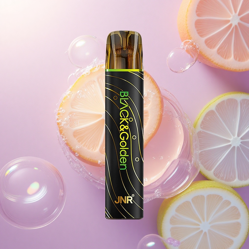 JNR Black&Golden 600+200 Limone & Lime 550mAh 2ml 2% Nicotina