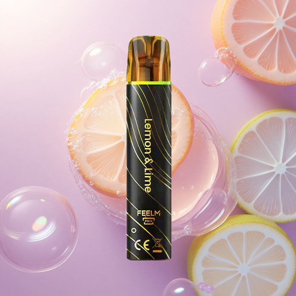 JNR Black&Golden 600+200 Limone & Lime 550mAh 2ml 2% Nicotina