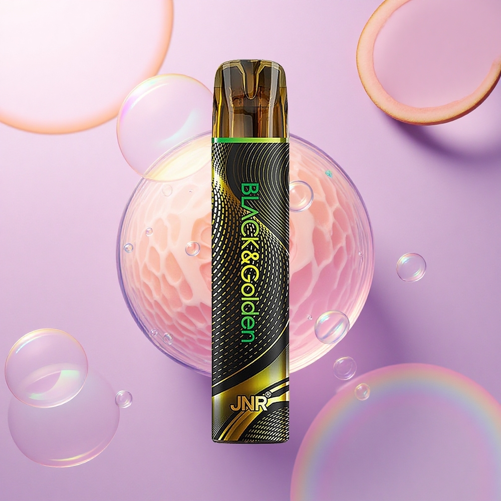 JNR Black&Golden 600+200 Mostro della Passione 550mAh 2ml Nicotina 2%