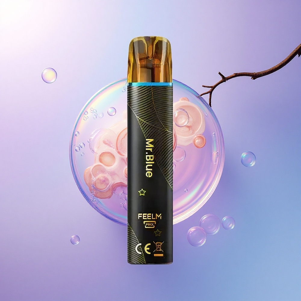 JNR Black&Golden 600+200 Signor Blu 550mAh 2ml Nicotina 2%