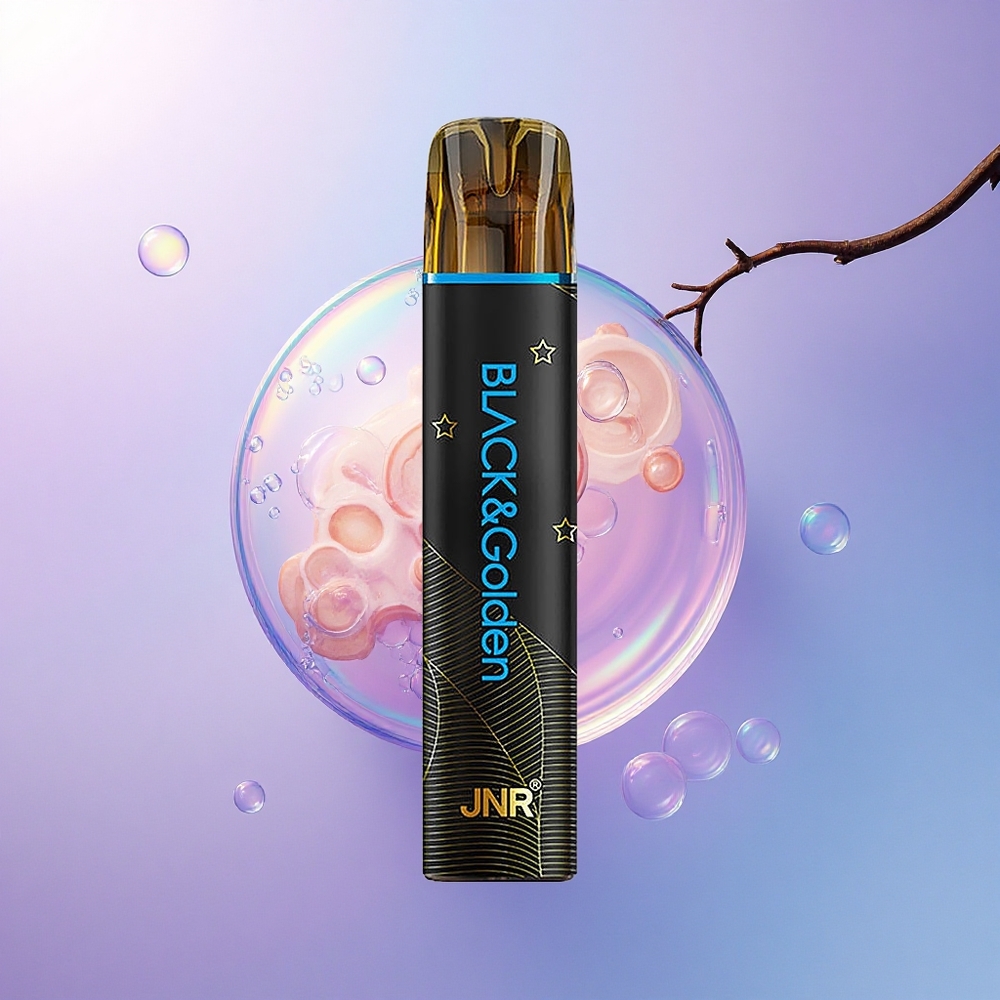 JNR Black&Golden 600+200 Signor Blu 550mAh 2ml Nicotina 2%