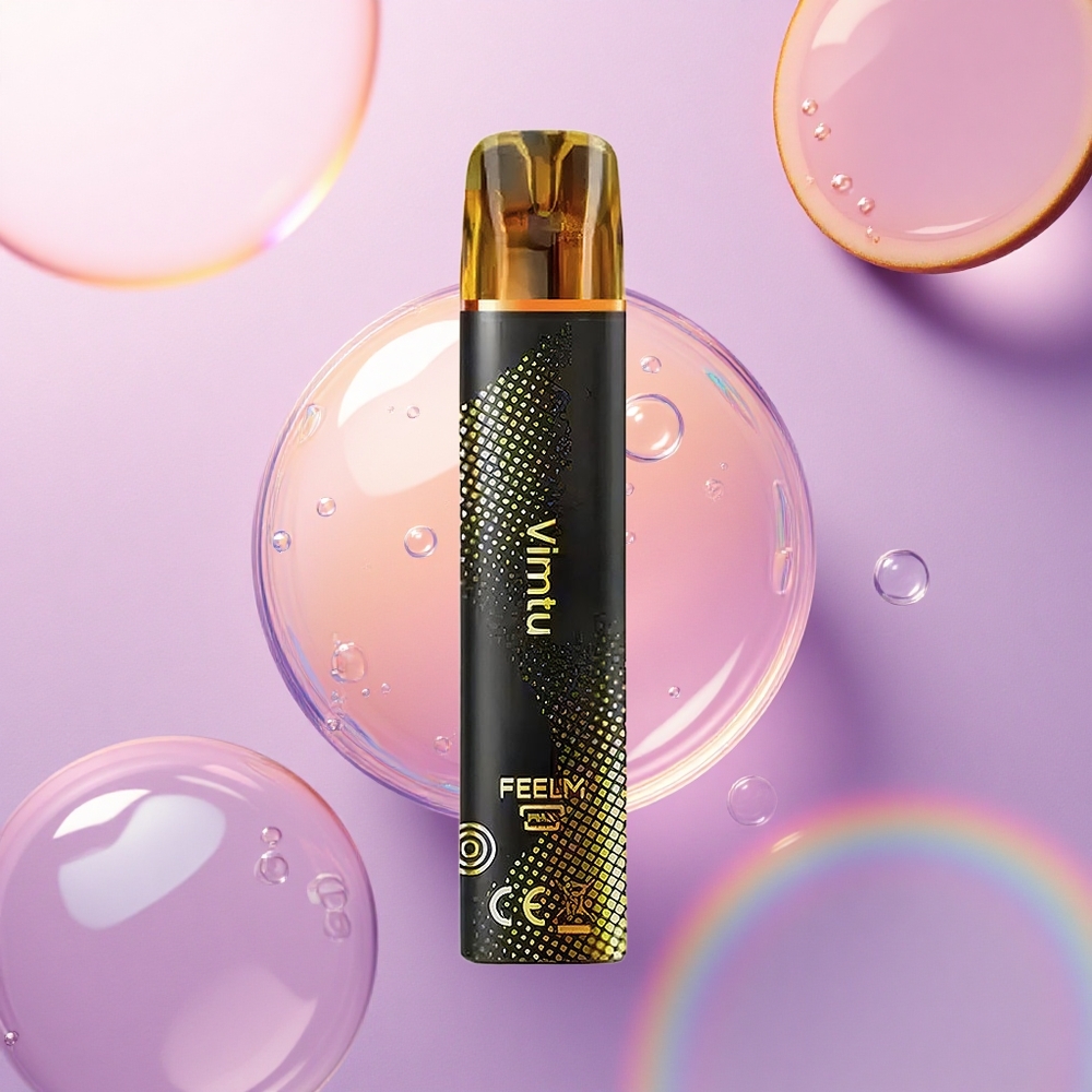 JNR Black&Golden 600+200 Vimtu 550mAh 2ml Nicotina 2%