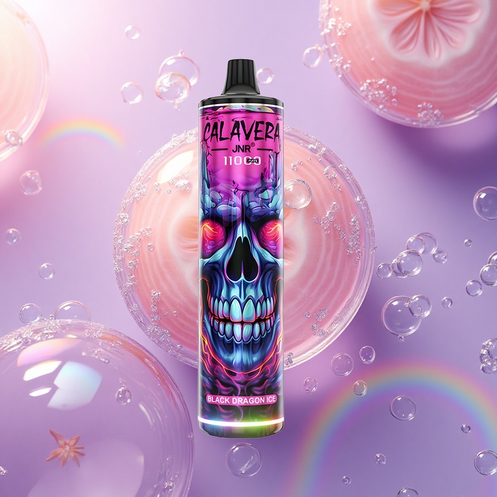 JNR Calavera 11000 Drago Nero Ghiaccio 850mAh 21ml 1.0ohm Mesh