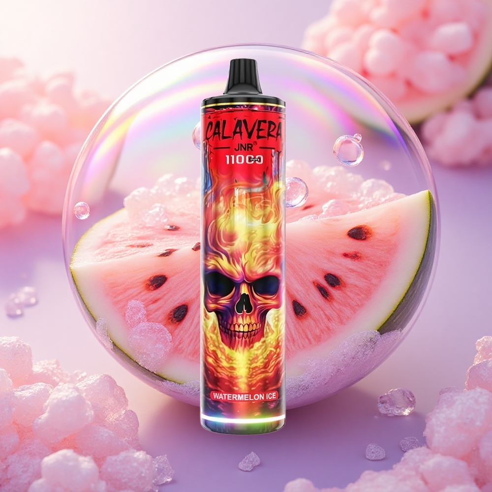 JNR Calavera 11000 Gelato di Anguria con 21ml e 5% Nicotina