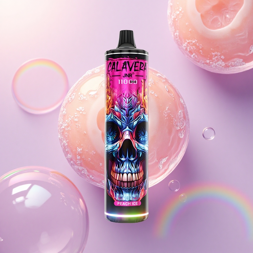 JNR Calavera 11000 Gelato di Pesca con 21ml e 5% Nicotina