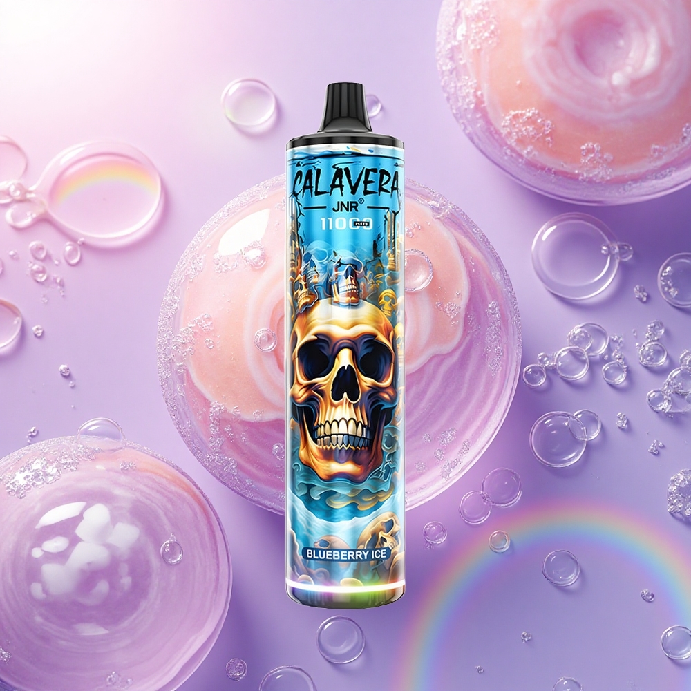 JNR Calavera 11000 Gelso Ghiaccio con 21ml e 5% Nicotina