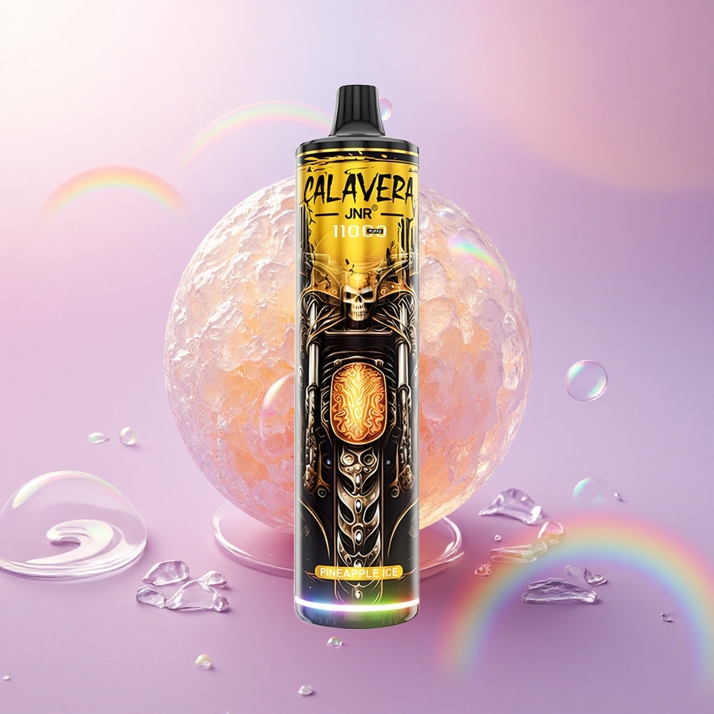 JNR Calavera 11000 Ghiaccio d'Ananas con 21ml E-Liquid e 850 mAh