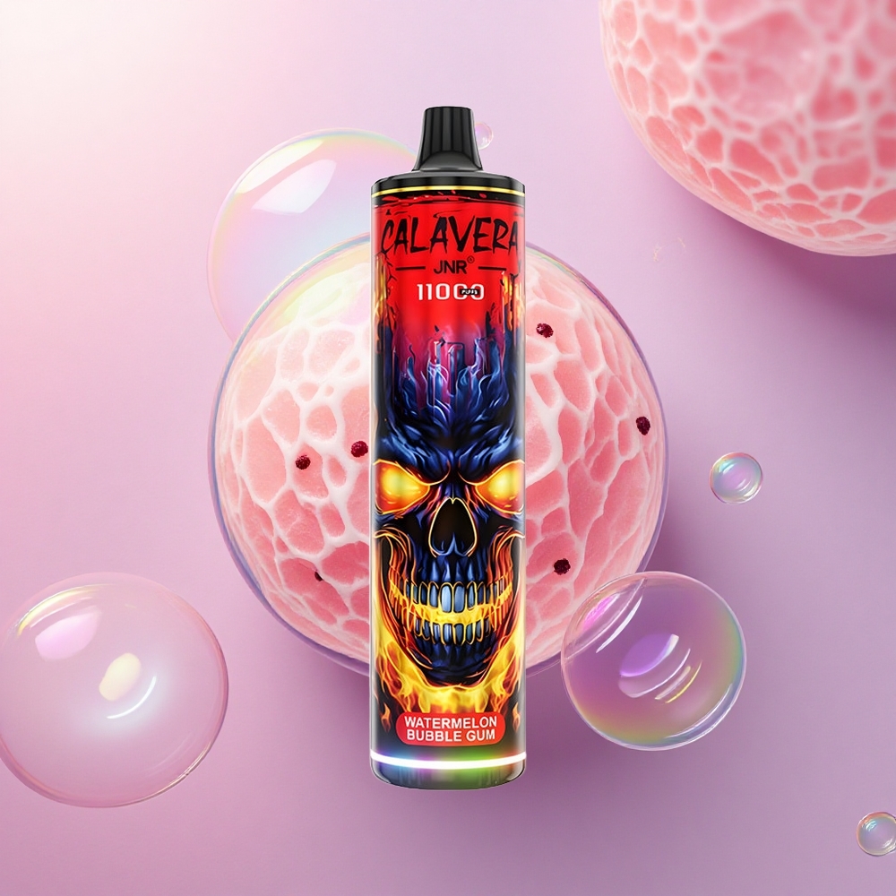 JNR Calavera 11000 Gomma da Bolla Anguria con 850 mAh e 21ml