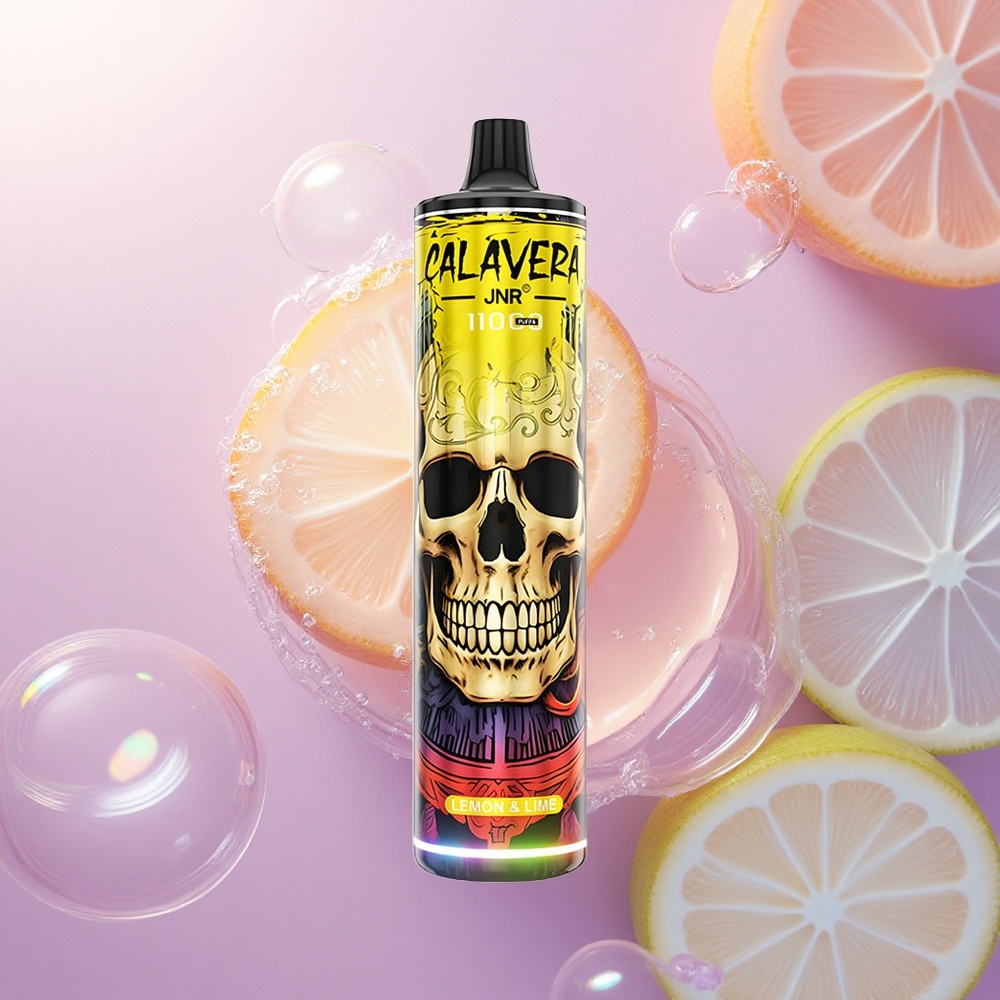 JNR Calavera 11000 Limone & Lime con 850 mAh e 5% Nicotina
