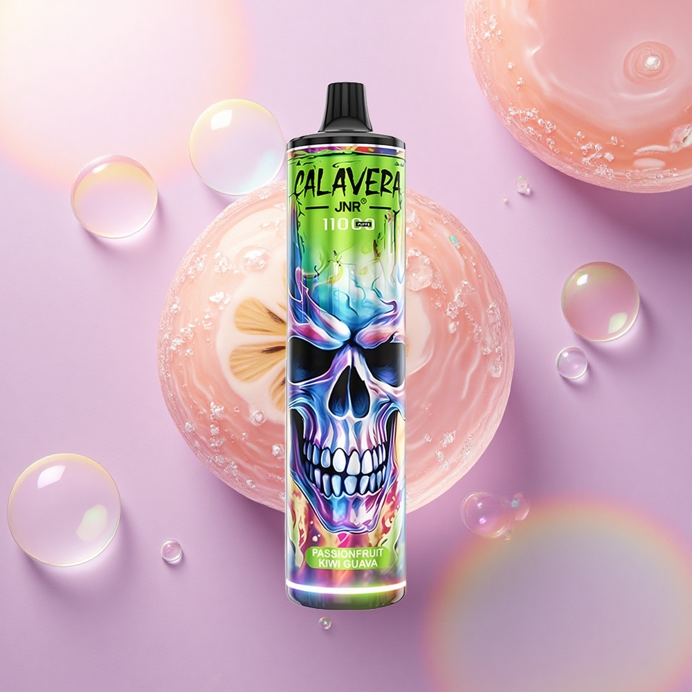 JNR Calavera 11000 Passionfrutto Kiwi Guava 850mAh 2% Nicotina
