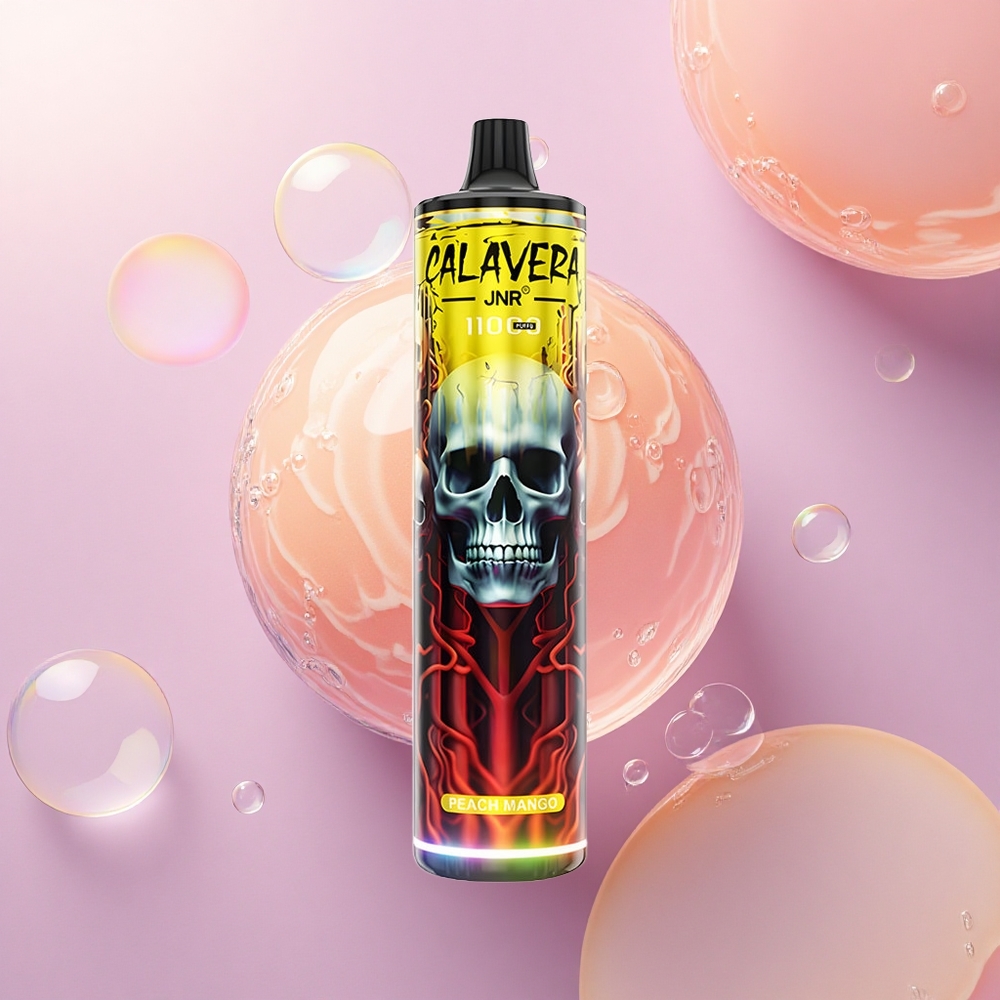 JNR Calavera 11000 Pesca Mango con 850 mAh e 21ml