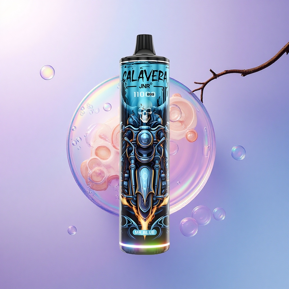 JNR Calavera 11000 Signor Blu 850mAh 21ml 1.0ohm Nicotina 0% 2% 5%