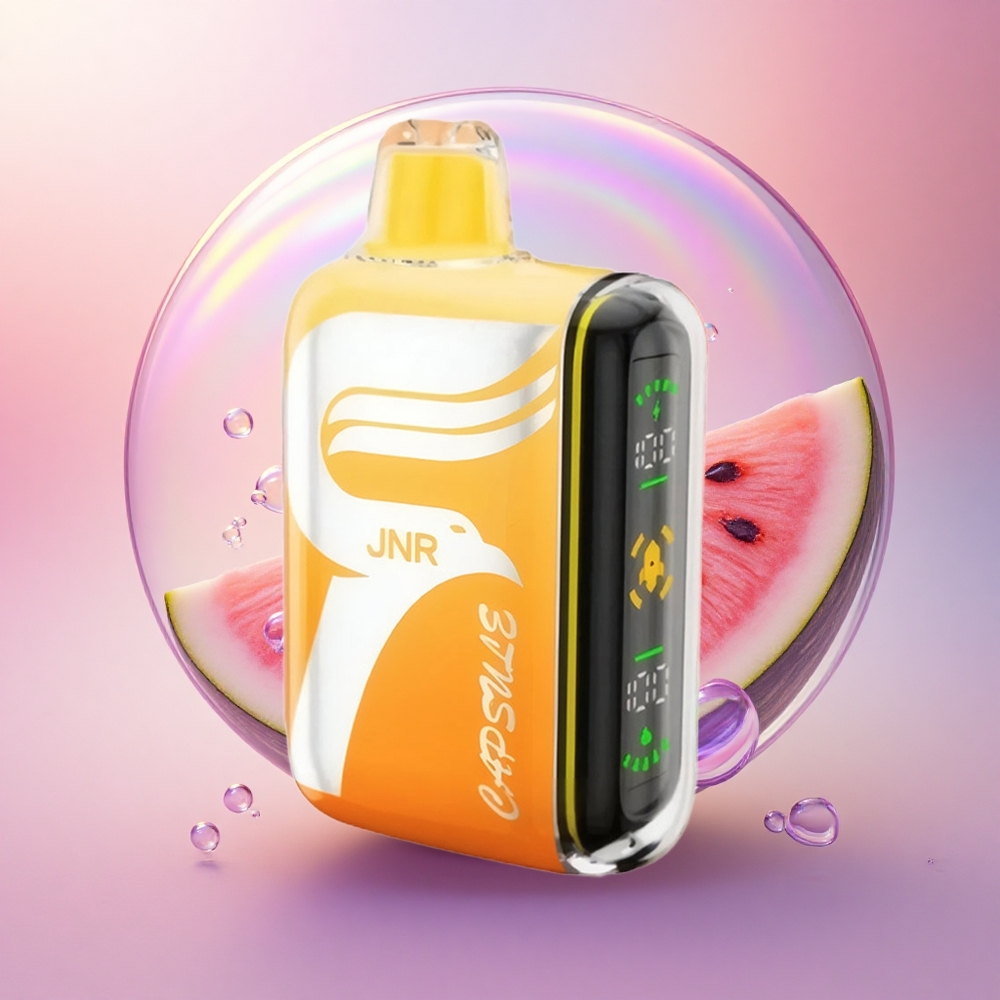 JNR Capsule 15000 Anguria Irchee Dual Mesh Coil 20ml Nicotina 5%