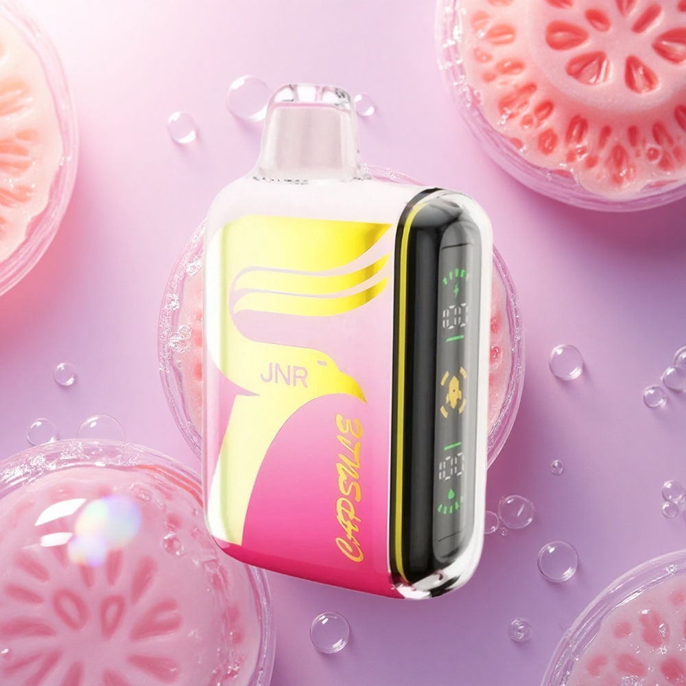 JNR Capsule 15000 Fragola Anguria Ghiaccio con 20ml e 5% nicotina