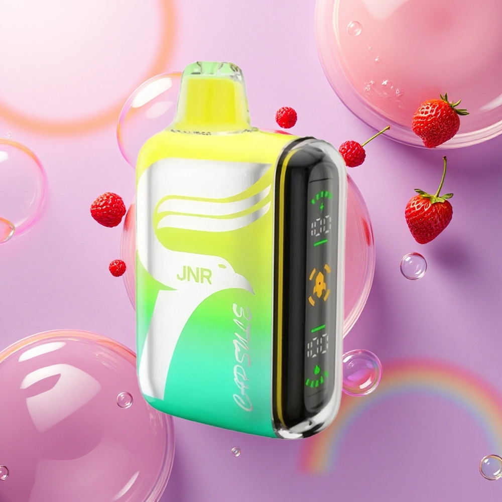 JNR Capsule 15000 Fragola Lampone Ciliegia 850mAh Dual Mesh 20ml