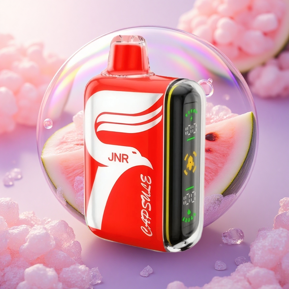 JNR Capsule 15000 Gelato d'Anguria con 20ml e 5% Nicotina