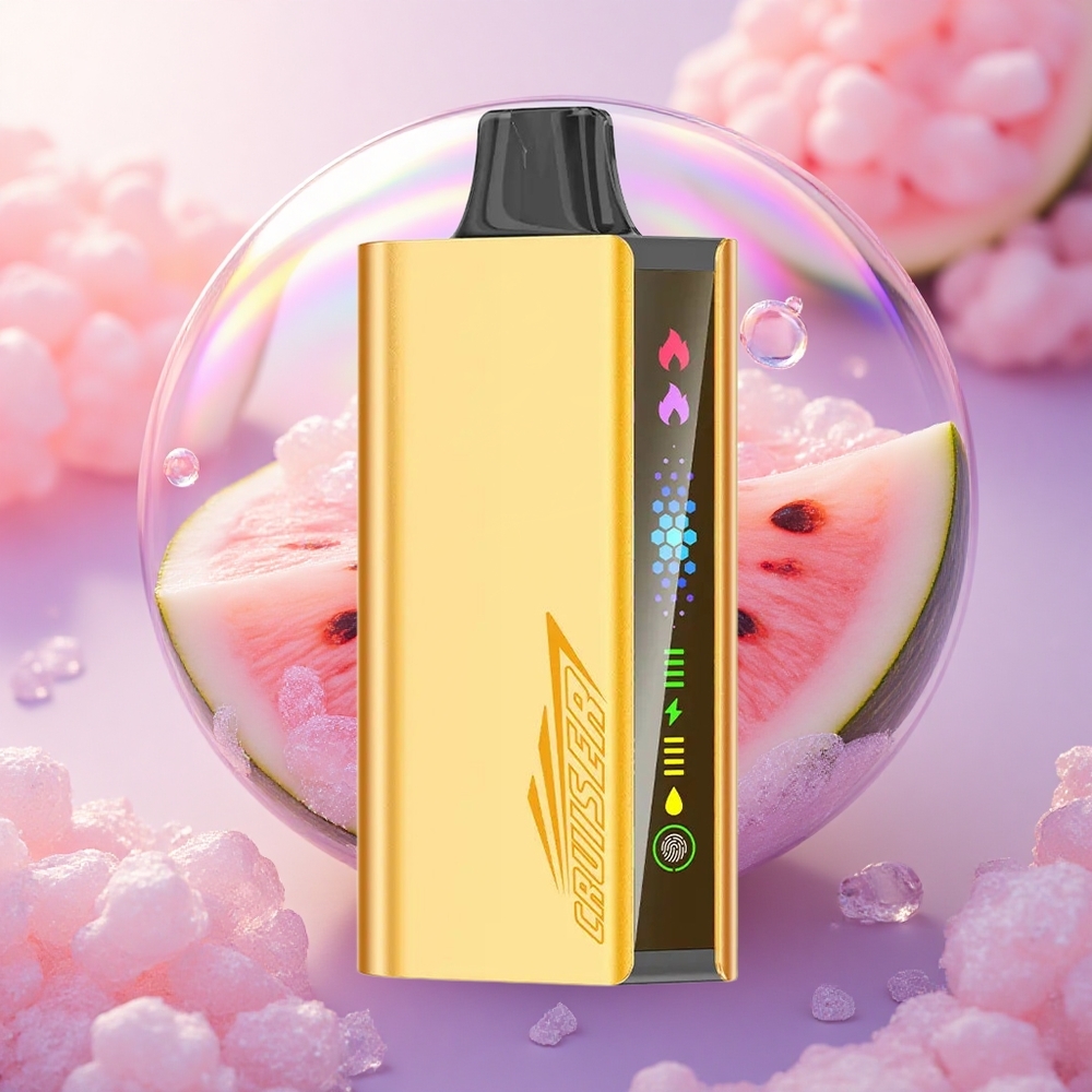 JNR Cruiser 12000 Anguria Ghiaccio 3500 mAh Full-Metal