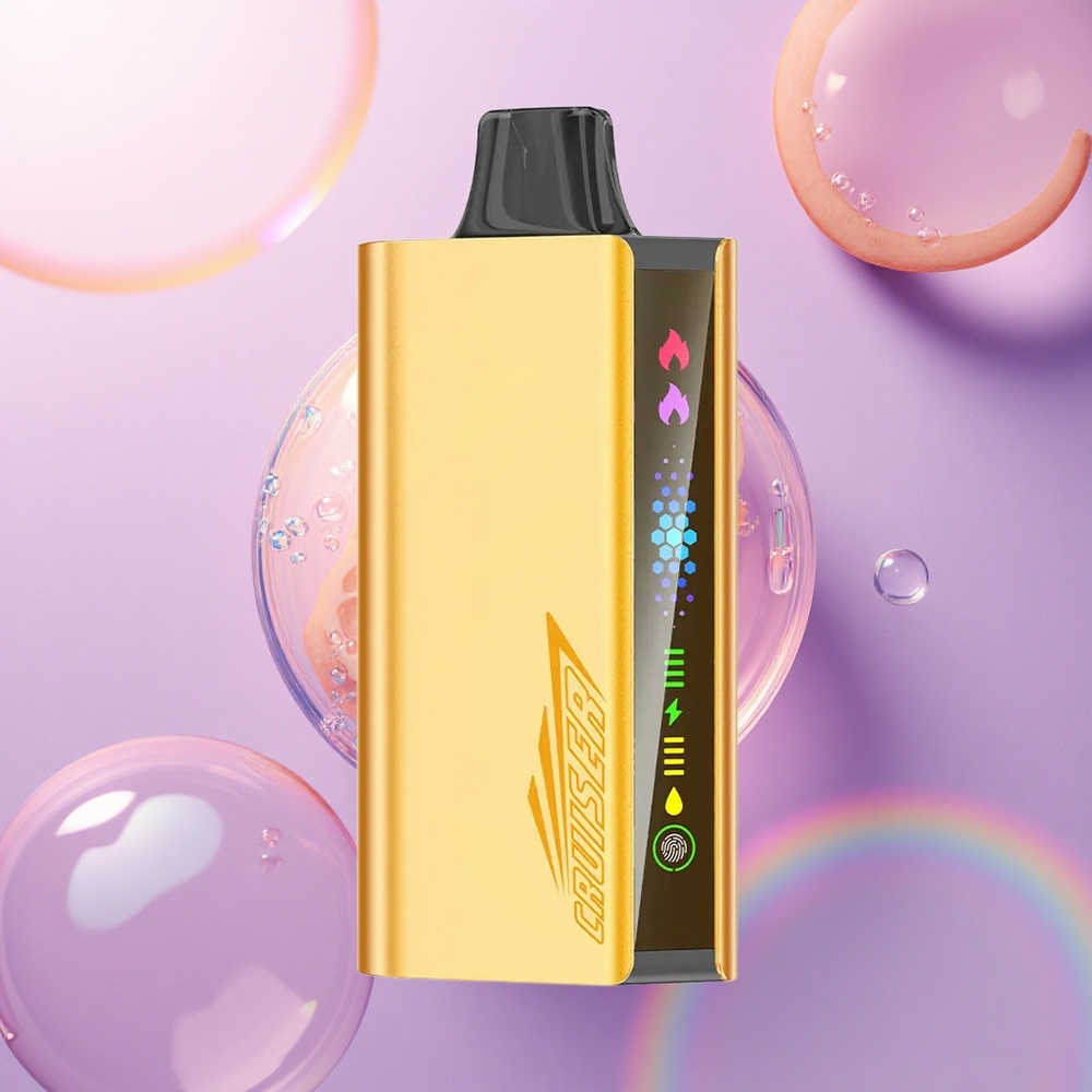 JNR Cruiser 12000 Fanta Fresca Senza Ricarica 3500 mAh Schermo Animato