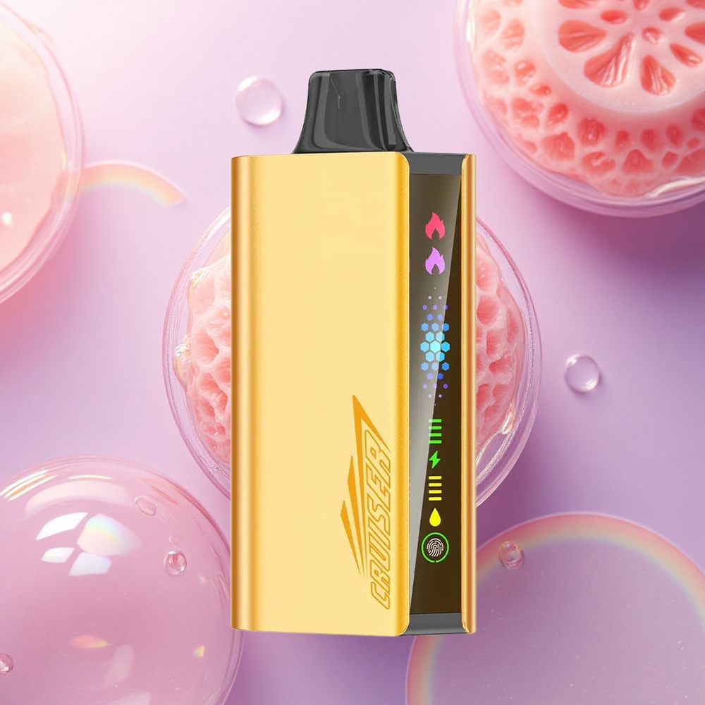 JNR Cruiser 12000 Fragola Cocco Anguria con 3500 mAh e 50mg/mL Nicotina