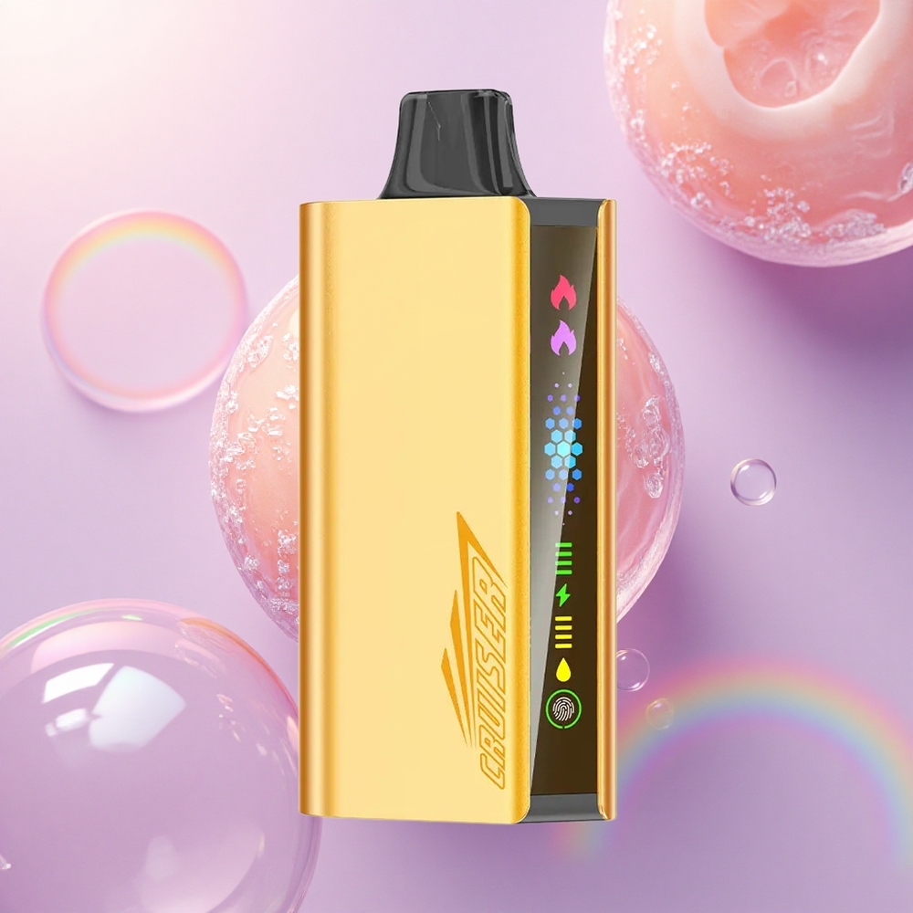 JNR Cruiser 12000 Gelato di Pesca 3500 mAh Schermo Animato