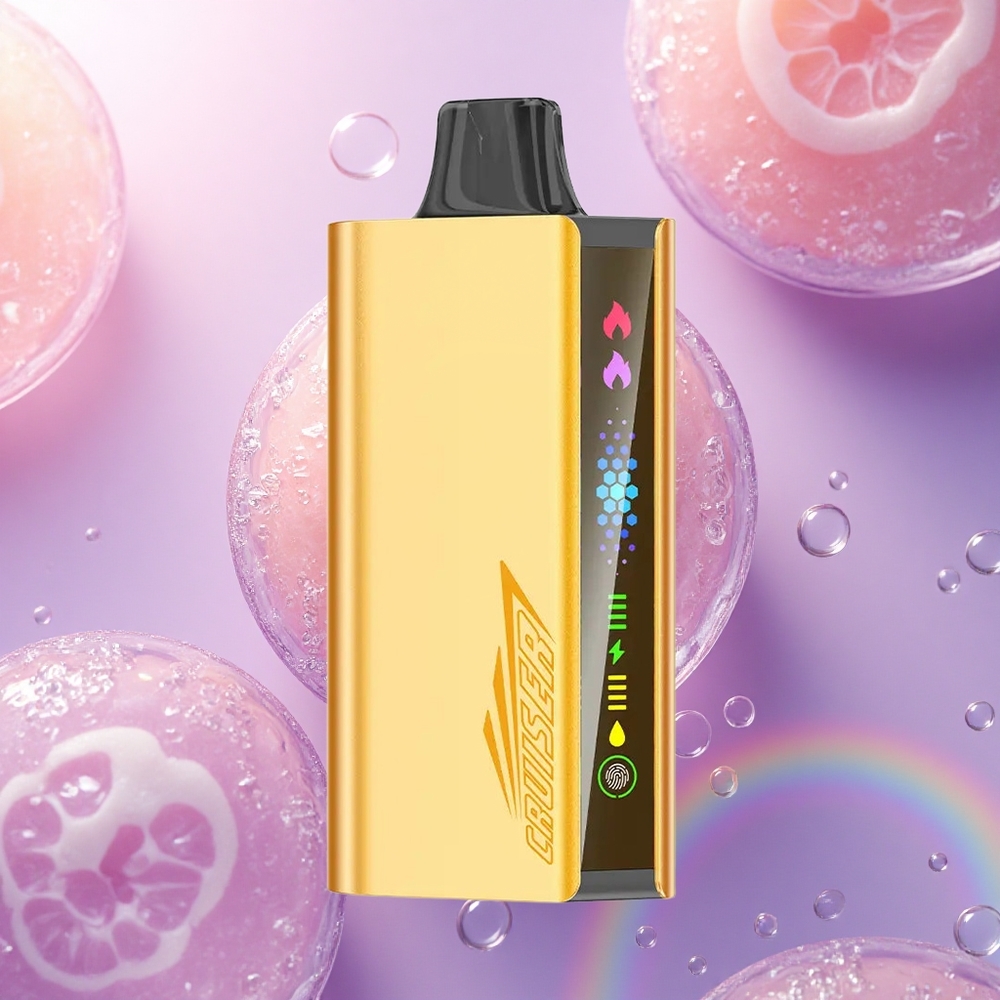 JNR Cruiser 12000 Gelso Nero Ghiaccio 50mg/mL Nicotina 3500mAh