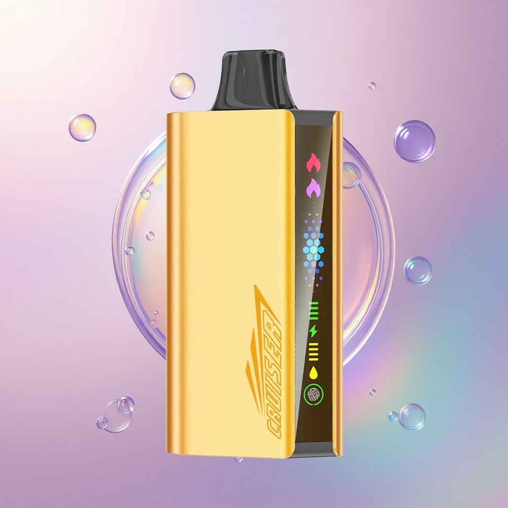 JNR Cruiser 12000 Menta Fresca 3500 mAh Dual Mesh Full-Metal