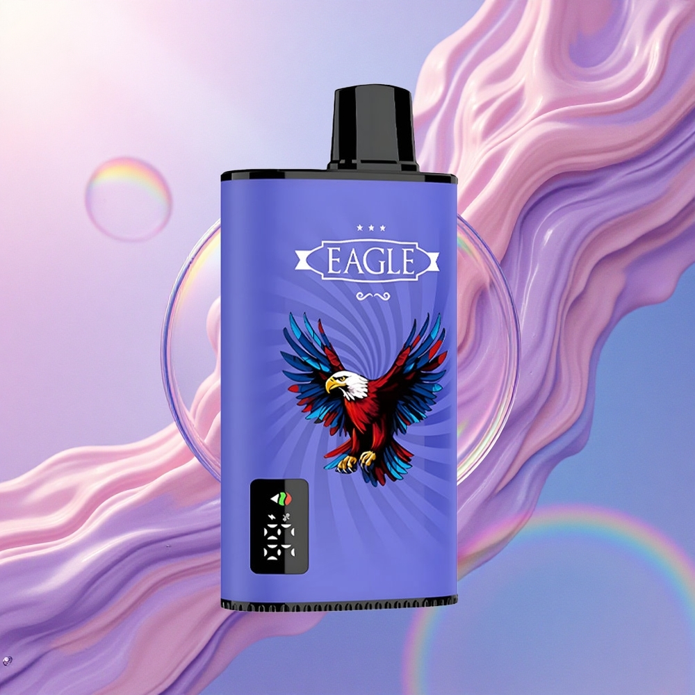 JNR EAGLE Smart 23000 Azzurro Lampone Ciliegia con Schermo Digitale e 750mAh