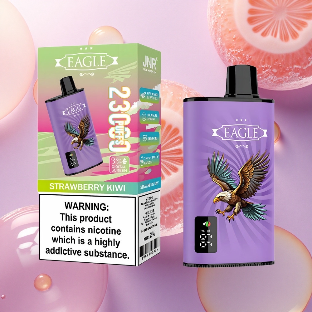 JNR EAGLE Smart 23000 Fragola Kiwi con 750mAh e Coil Mesh 1.0ohm