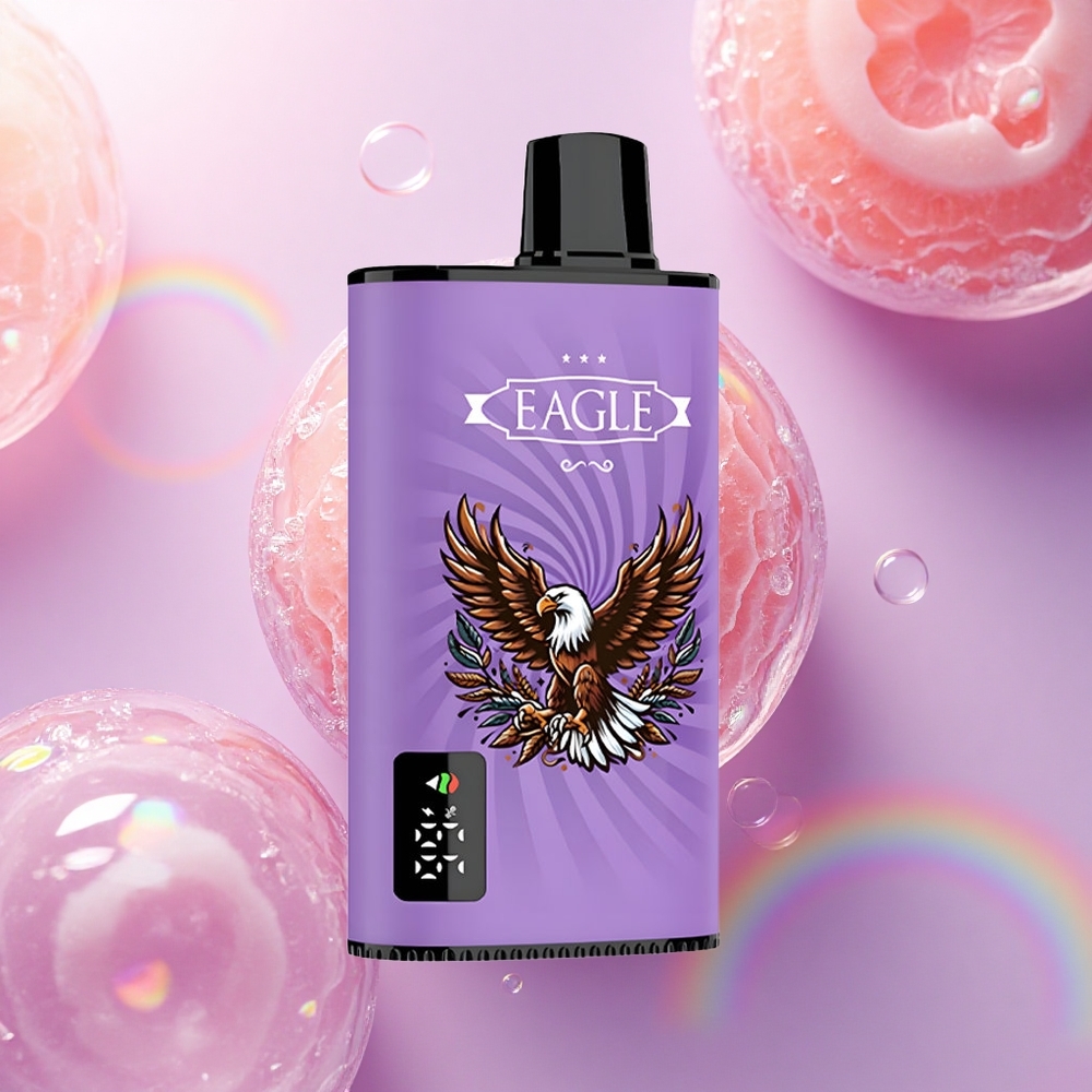 JNR EAGLE Smart 23000 Gelato alla Fragola con Schermo Digitale e Coil Mesh 1.0ohm