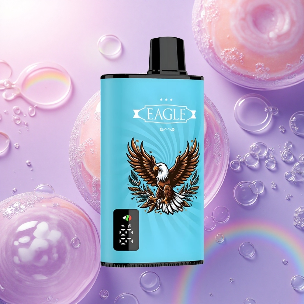 JNR EAGLE Smart 23000 Gelso Ghiaccio con Schermo Digitale e 750mAh