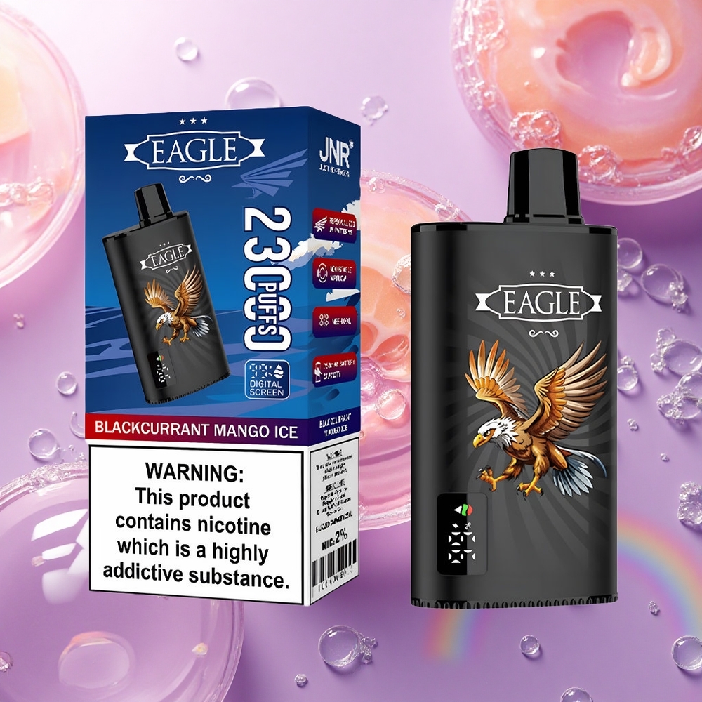 JNR EAGLE Smart 23000 Gelso Mango Ghiaccio con 2% Nicotina e 750mAh