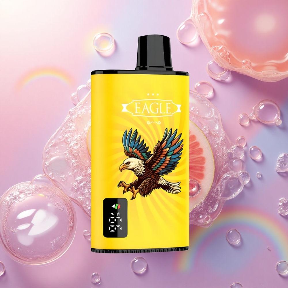 JNR EAGLE Smart 23000 Kiwi Anguria Ghiaccio con 750mAh e 25ml di liquido