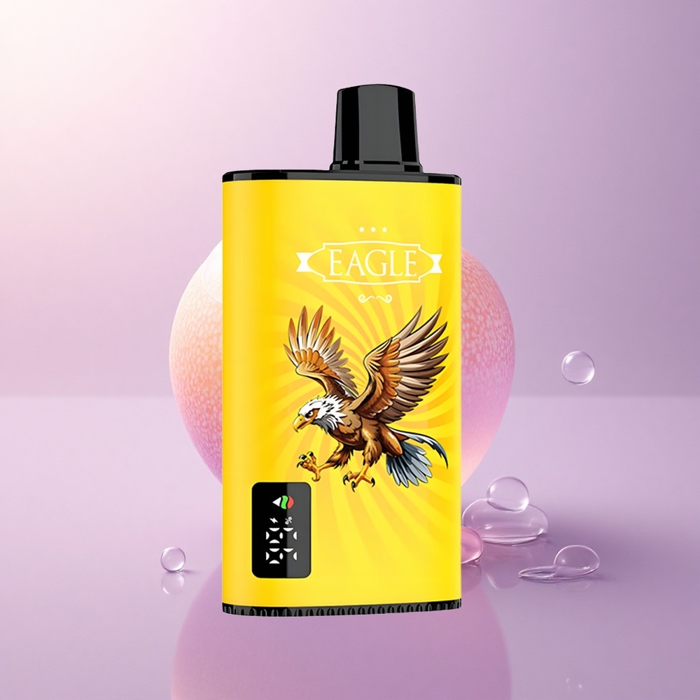 JNR EAGLE Smart 23000 Mela Doppia con Schermo Digitale e 750mAh