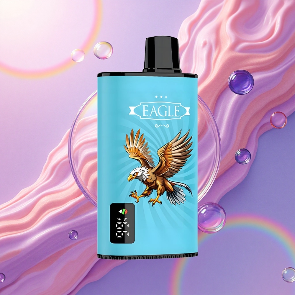 JNR EAGLE Smart 23000 Mirtillo Acido Lampone con Schermo Digitale e 750mAh