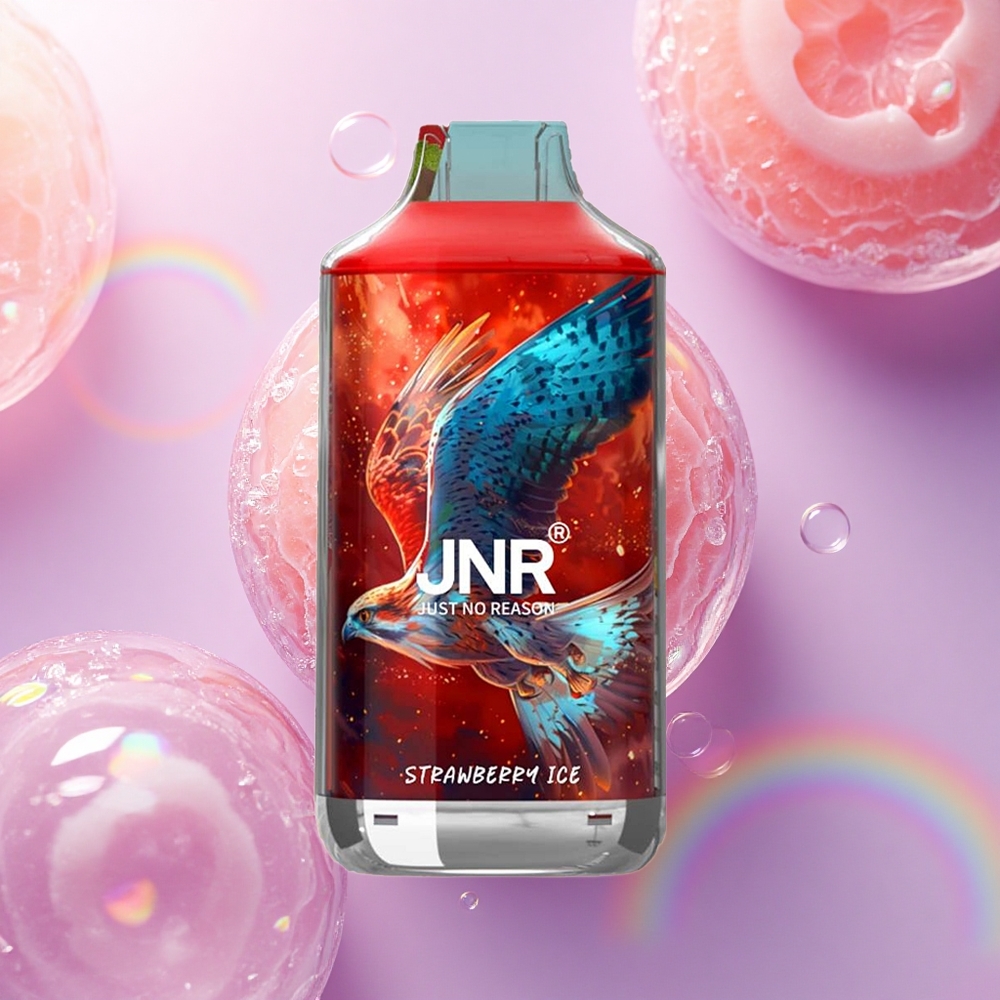 JNR Falcon 16000 Fragola Ghiaccio 22ml 850mAh Dual Mesh