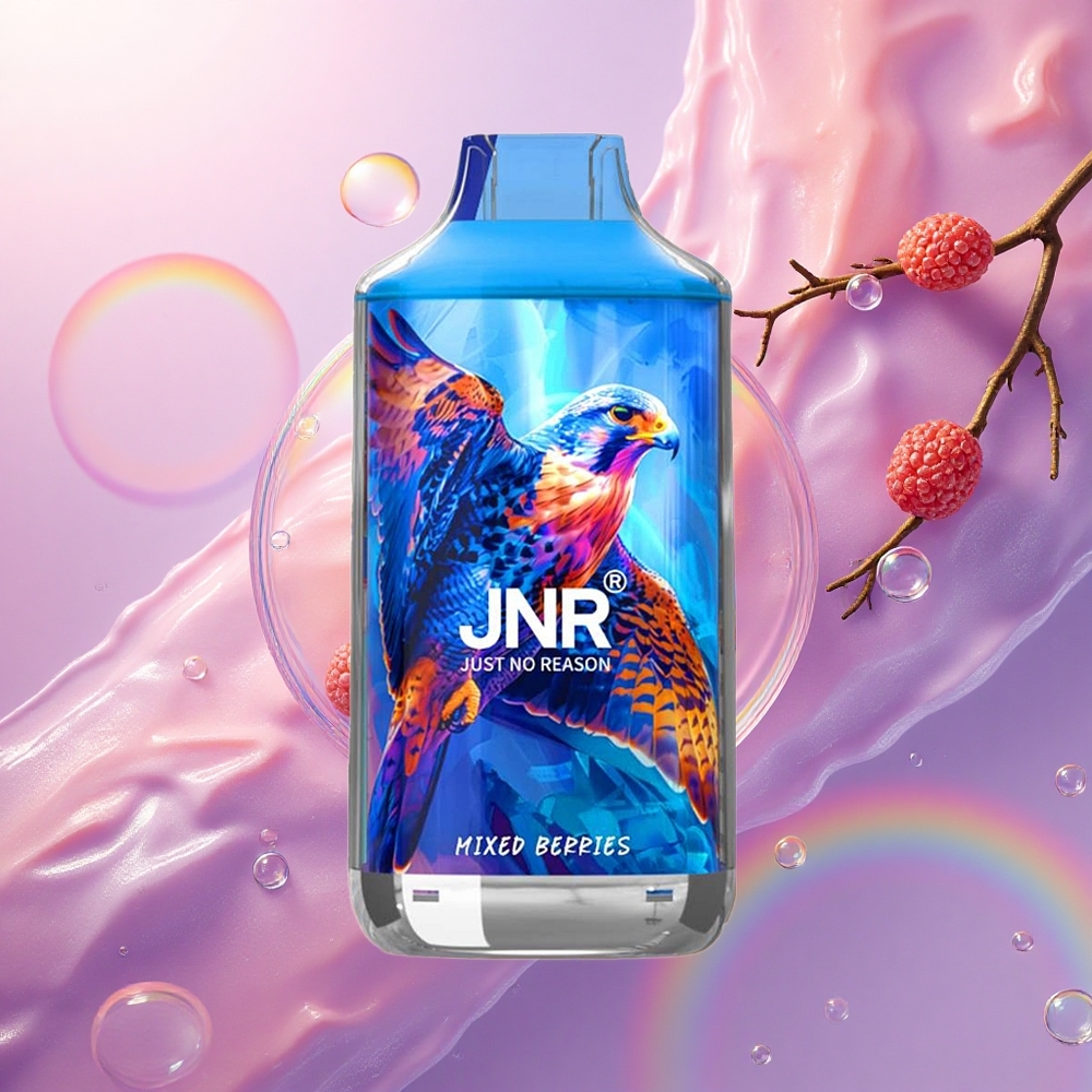 JNR Falcon 16000 Frutta Mista Dual Mesh 22ml 2% Nicotina