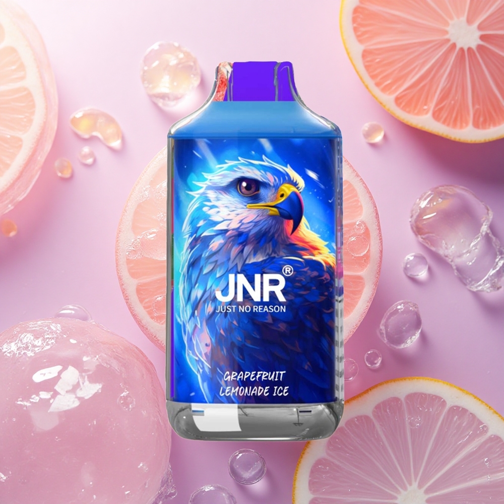 JNR Falcon 16000 Gelatina al Pompelmo Limonata con 850 mAh e Nicotina 0%/2%