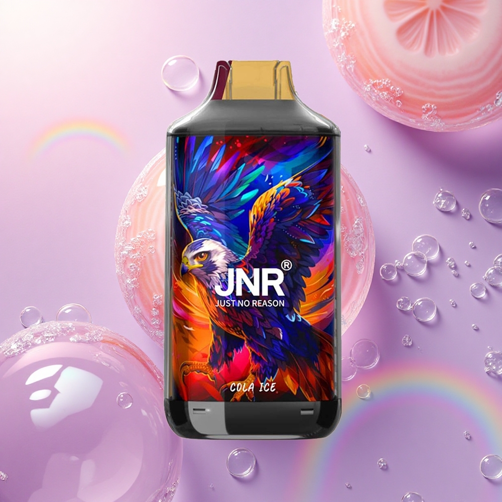 JNR Falcon 16000 Ghiaccio di Cola 850 mAh 22ml Dual Mesh 0% Nicotina