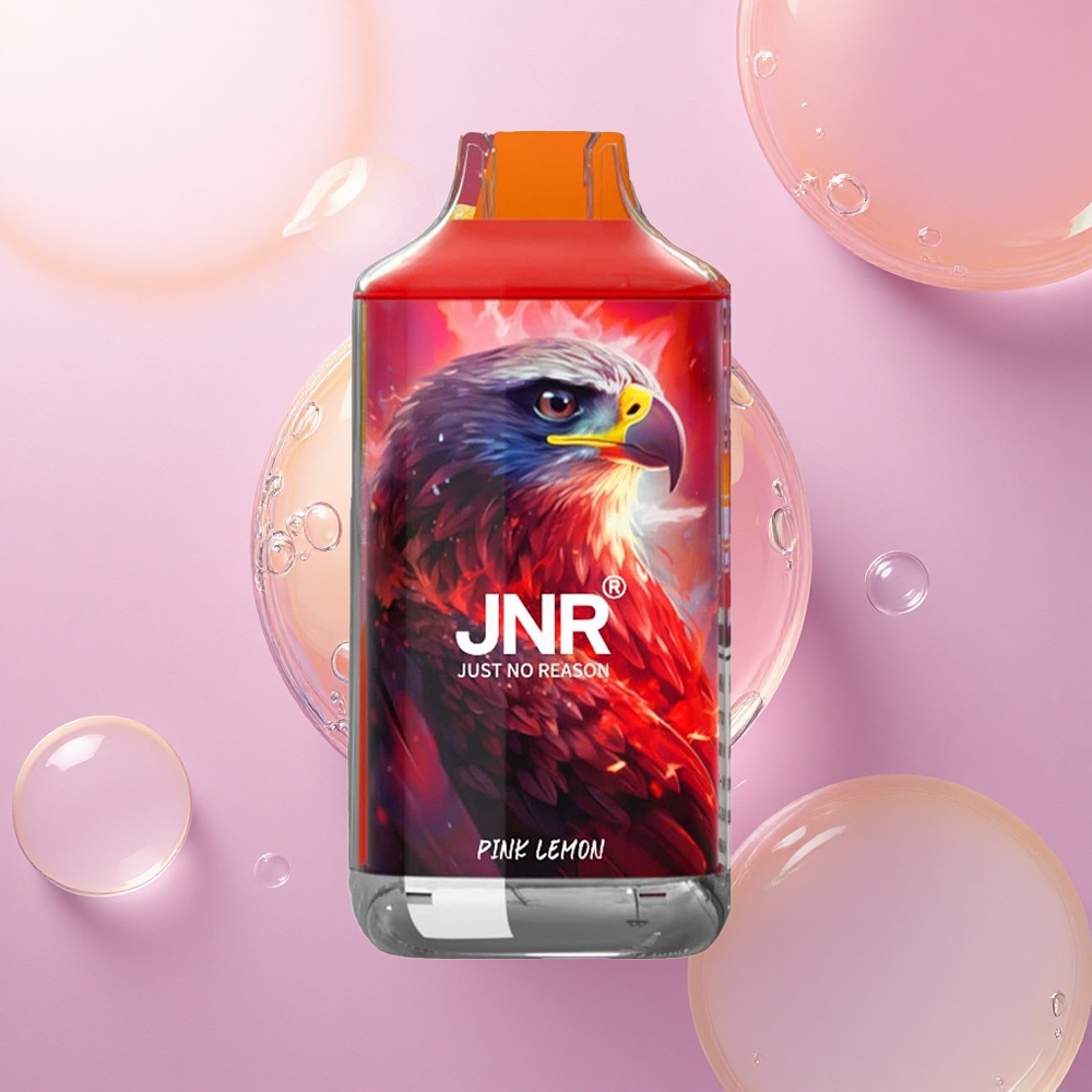 JNR Falcon 16000 Limone Rosa 22ml Dual Mesh 850mAh 2% Nicotina