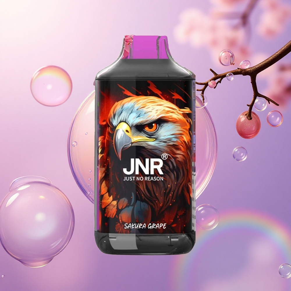 JNR Falcon 16000 Uva Sakura 850mAh Dual Mesh