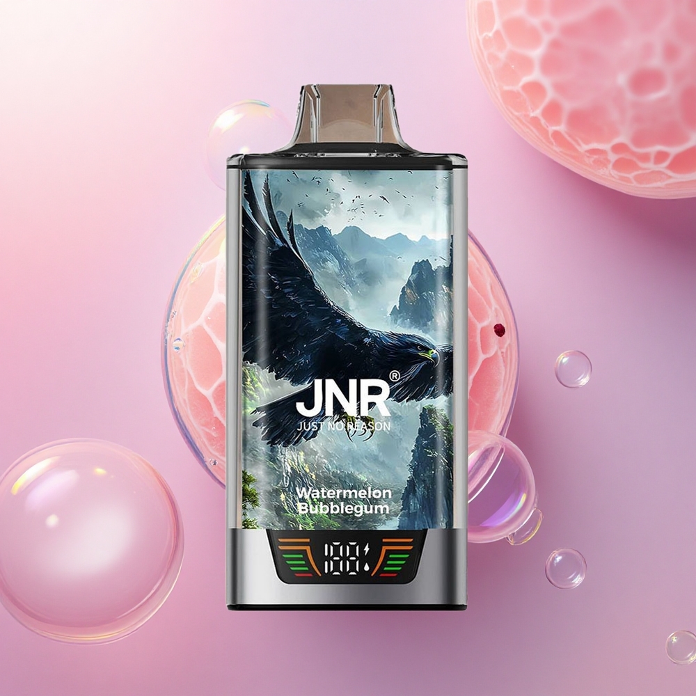 JNR Falcon Pro 28000 Anguria Bubblegum 30ml 950mAh 5% Nicotine