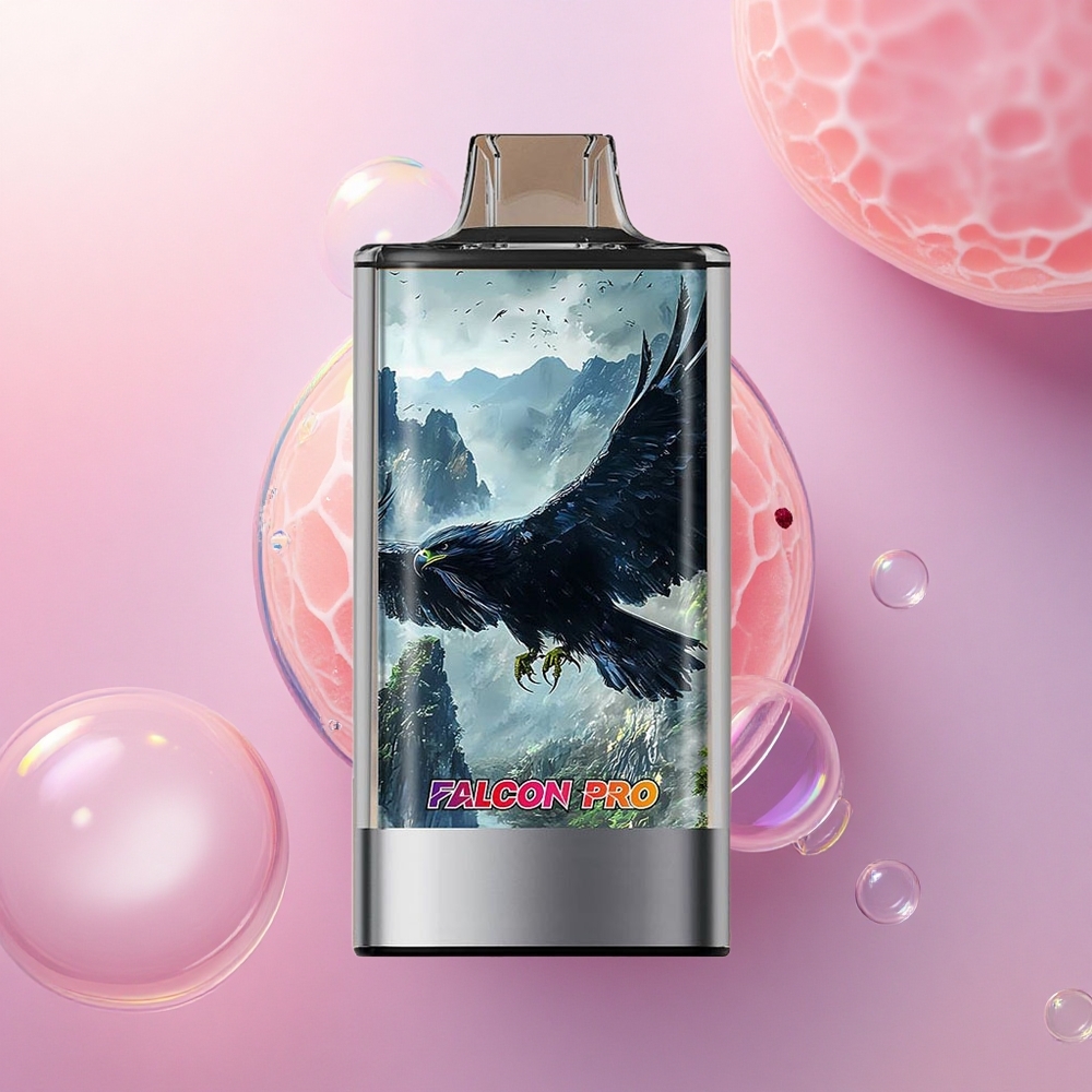JNR Falcon Pro 28000 Anguria Bubblegum 30ml 950mAh 5% Nicotine