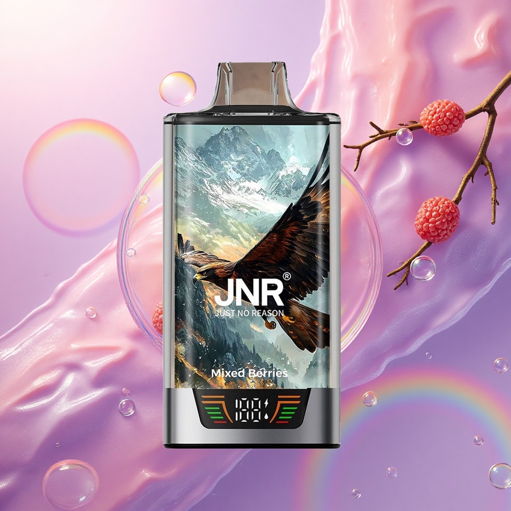 JNR Falcon Pro 28000 Bacche Miste 30ml 5% Nicotina 950mAh