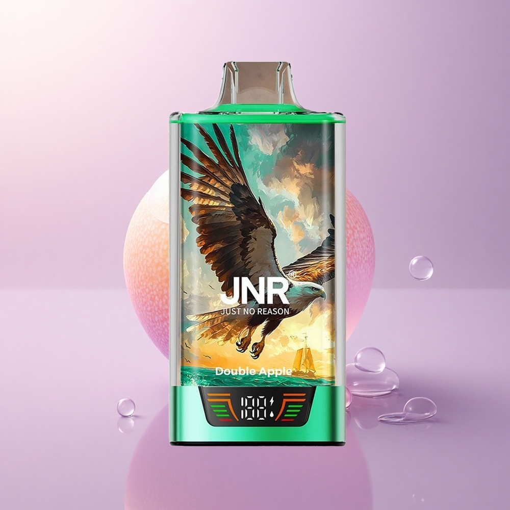 JNR Falcon Pro 28000 Doppia Mela 30ml 950mAh 5% Nicotina