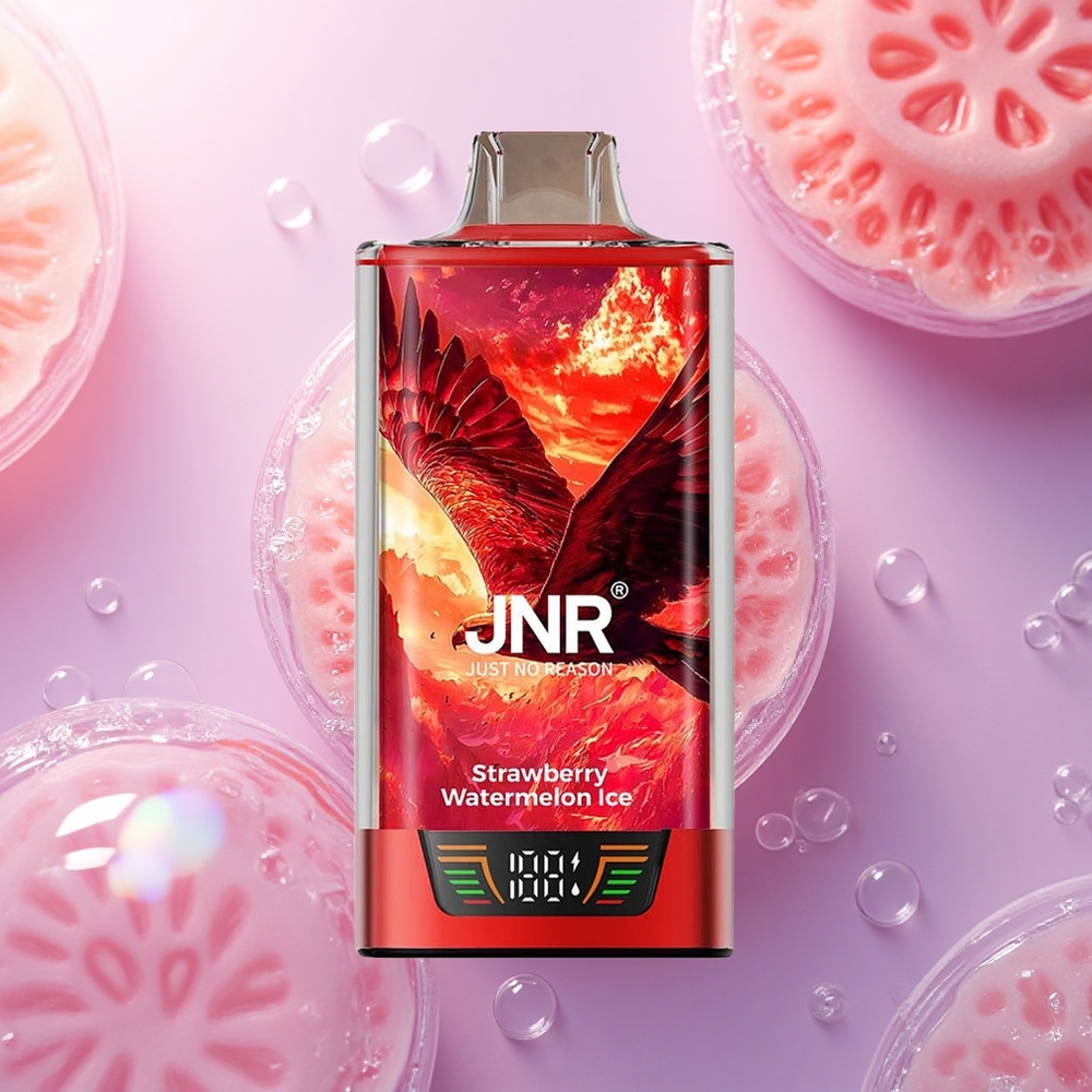 JNR Falcon Pro 28000 Fragola Anguria Ghiaccio 30ml 5% Nicotina 950mAh
