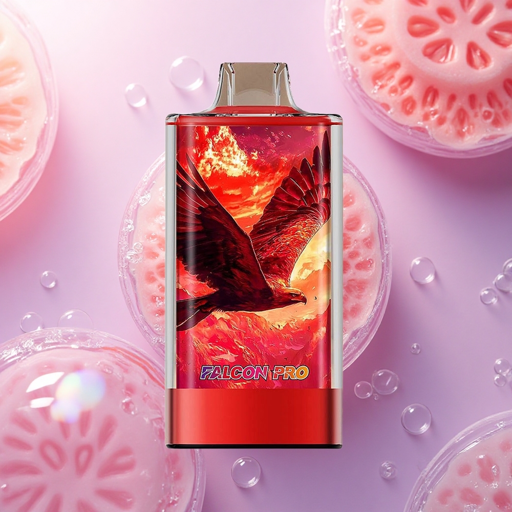JNR Falcon Pro 28000 Fragola Anguria Ghiaccio 30ml 5% Nicotina 950mAh