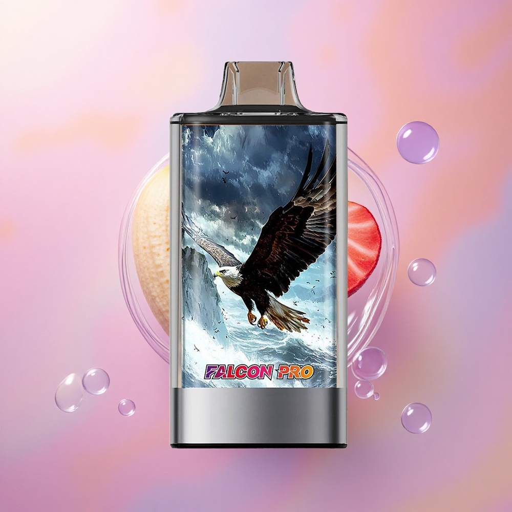 JNR Falcon Pro 28000 Fragola Banana 30ml 950mAh 5% Nicotina