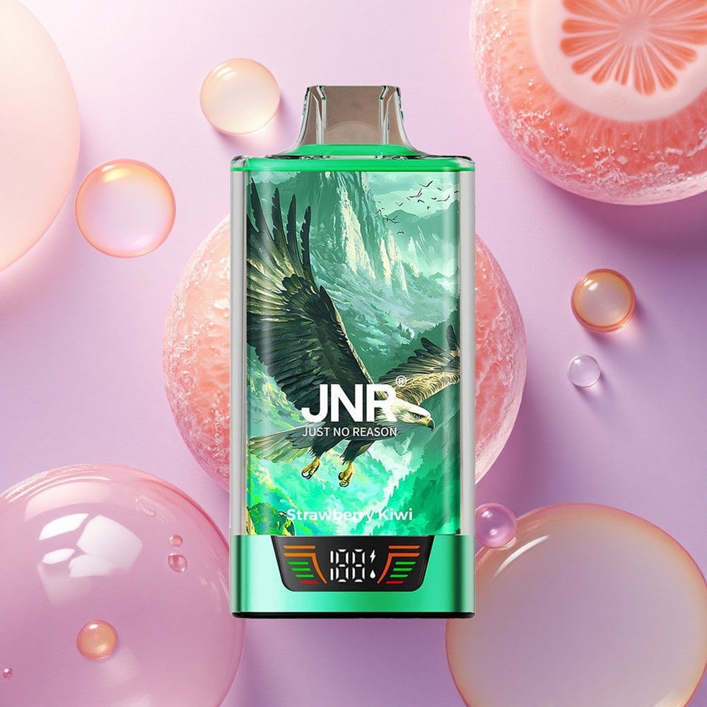 JNR Falcon Pro 28000 Fragola Kiwi 30ml 5% Nicotine 950mAh