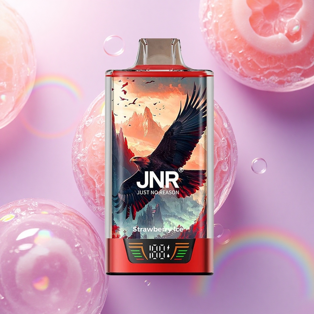 JNR Falcon Pro 28000 Gelato alla Fragola 30ml 5% Nicotine 950mAh