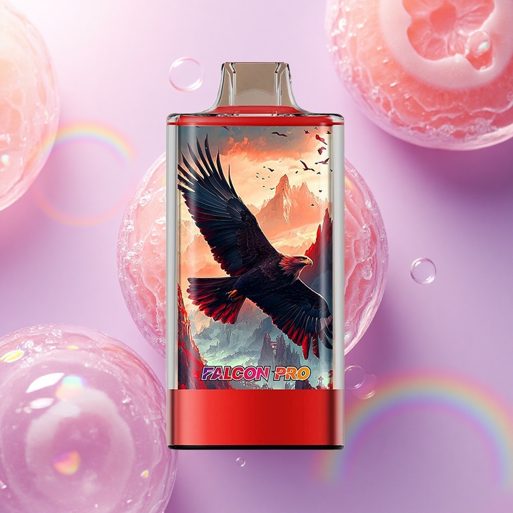 JNR Falcon Pro 28000 Gelato alla Fragola 30ml 5% Nicotine 950mAh